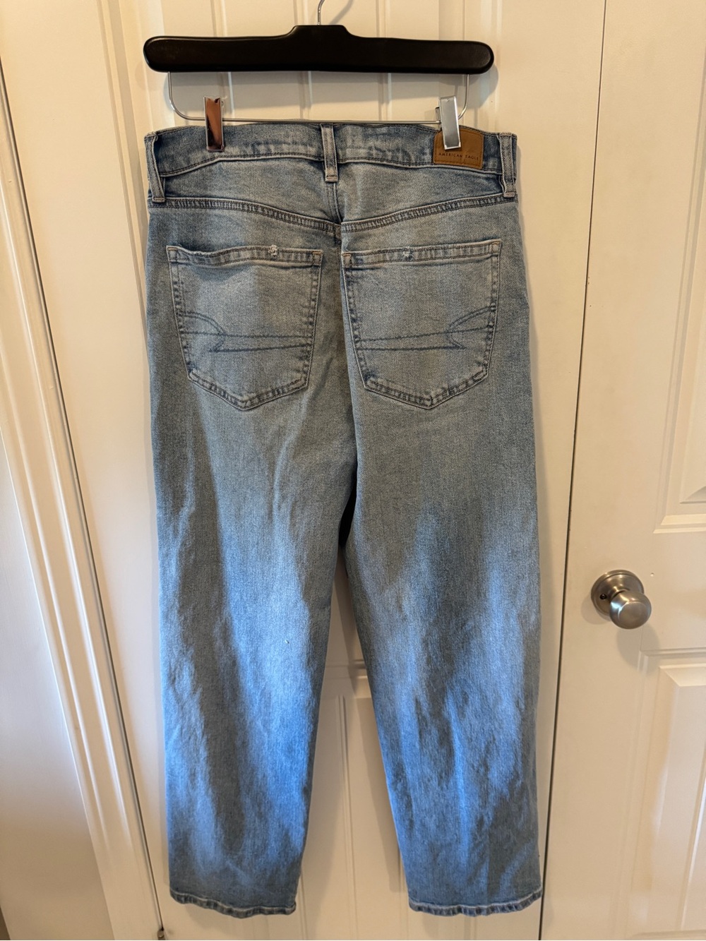 American Eagle Outfitters Light Blue Ex-Boyfriend Jeans - Picture 2 of 5